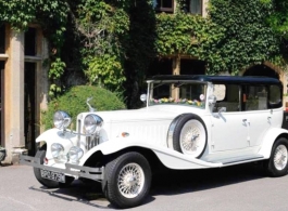 Beauford for weddings in Bristol